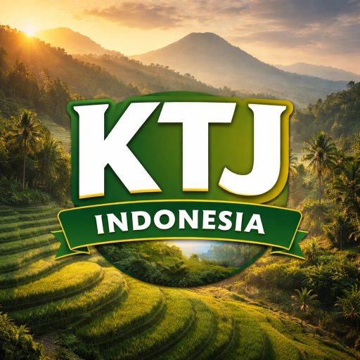 Logo KTJ Indonesia Desa Kutajaya